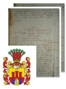 Grzymało v. Grzymała herbu Grzymała 