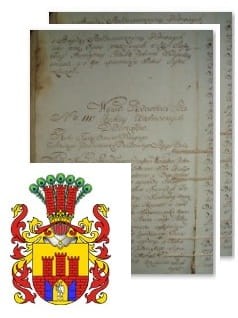 Przykładowe zdjęcie wywodu rodowitości szlacheckiej z 1802 roku, stron 2.jpg