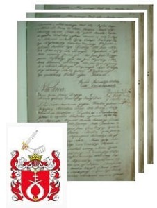 Strzałkowski herbu Prus II