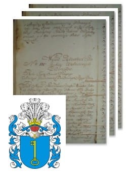 Przykładowe zdjęcie wywodu rodowitości szlacheckiej z 1802 roku, stron 3.jpg