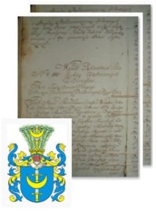 Ponikiewski herbu Trzaska 