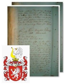 Kwiatkowski herbu Gryf 