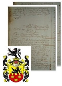 Perłowski herbu Zaręba 