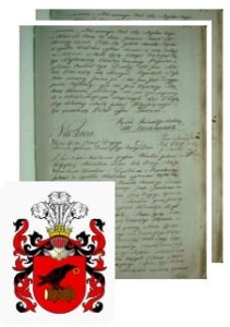 Pawłoski herbu Korwin 