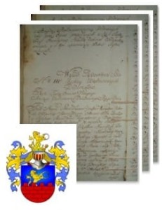 Zabrzeziński Zaleski herbu Prawdzic 