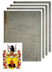 Żołądkowski herbu Rawicz 