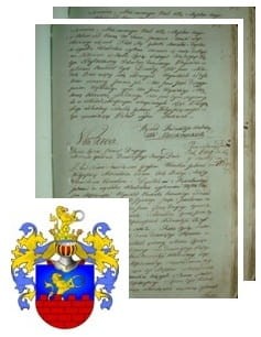 Przykładowe zdjęcie wywodu rodowitości szlacheckiej z 1802 roku, stron 2.jpg
