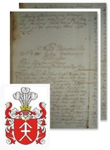 Zaleski herbu Kościesza 