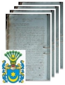 Antoszewski herbu Leliwa