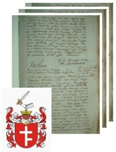 Zaborowski herbu Prus