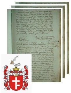 Przykładowe zdjęcie wywodu rodowitości szlacheckiej z 1802 roku, stron 3.jpg