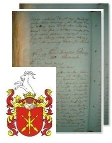 Wojciechowski herbu Jelita 