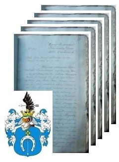 Przykładowe zdjęcie wywodu rodowitości szlacheckiej z 1826 roku, stron 5.jpg