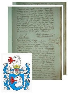 Woiński herbu Zadora