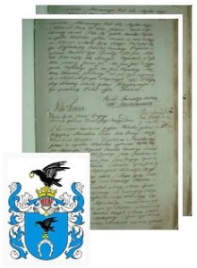 Wyczałkowski herbu Ślepowron 