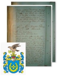 Chmielowski herbu Jastrzębiec 