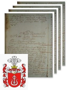 Przykładowe zdjęcie wywodu rodowitości szlacheckiej z 1802 roku, stron 4.jpg