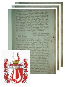 Skulski herbu Rogala 