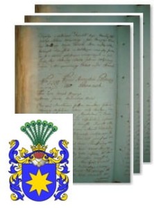 Fiszer herbu Sternberg