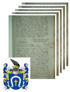 Ostrowski herbu Tępa Podkowa