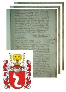 Tuszowski herbu Srzeniawa 