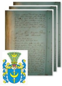 Błażejewski herbu Trzaska 