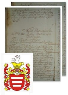 Przykładowe zdjęcie wywodu rodowitości szlacheckiej z 1802 roku, stron 2.jpg