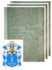 Wahanowski herbu Waga