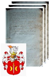 Przykładowe zdjęcie wywodu rodowitości szlacheckiej z 1816 roku, stron 3.jpg