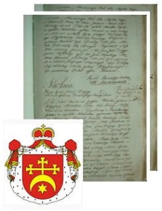 Ponosowicz herbu Korybut 