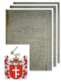 Przykładowe zdjęcie wywodu rodowitości szlacheckiej z 1802 roku, stron 3.jpg