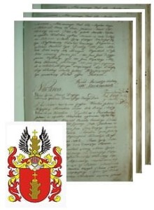 Dymitrywicz v. Dymitrowicz herbu Nieczuja 