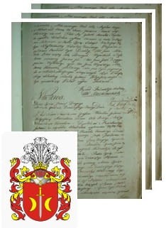 Przykładowe zdjęcie wywodu rodowitości szlacheckiej z 1802 roku, stron 3.jpg