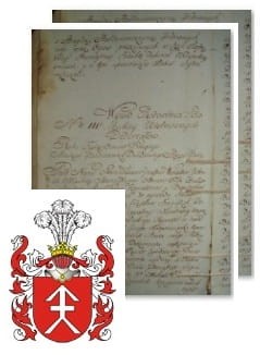 Przykładowe zdjęcie wywodu rodowitości szlacheckiej z 1802 roku, stron 2.jpg