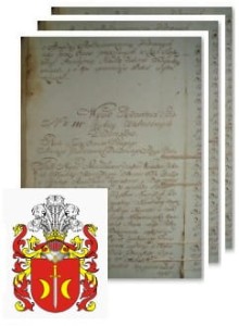 Zagurski herbu Ostoja 