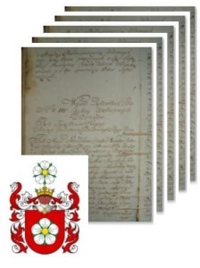 Jaroszyński herbu Poraj