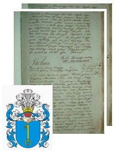 Przykładowe zdjęcie wywodu rodowitości szlacheckiej z 1802 roku, stron 2.jpg