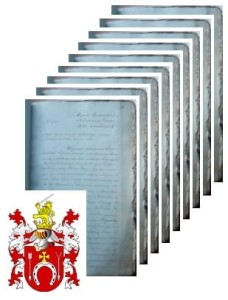 Sobolewski herbu Łada 