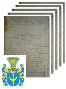 Michałowski herbu Trzaska 
