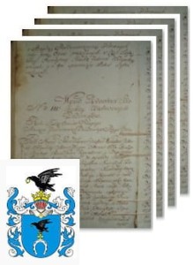 Malinowski herbu Ślepowron 