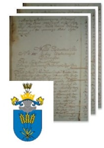 Deszert herbu Kłosy 