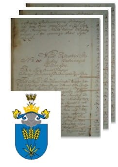 Przykładowe zdjęcie wywodu rodowitości szlacheckiej z 1802 roku, stron 3.jpg