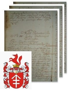 Przykładowe zdjęcie wywodu rodowitości szlacheckiej z 1802 roku, stron 3.jpg
