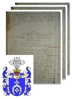 Przykładowe zdjęcie wywodu rodowitości szlacheckiej z 1802 roku, stron 3.jpg