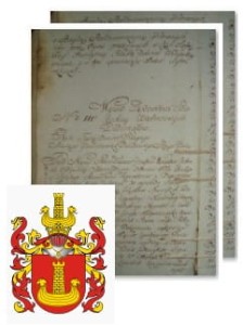 Poradowski herbu Korab 